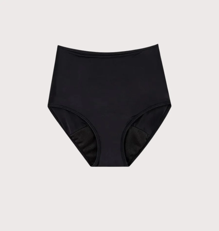 High Waist Bikini Bottom - Image 4